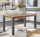 Baumhaus Urban Elegance - Reclaimed Extending Dining Table - Price Crash Furniture
