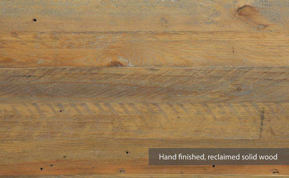 Baumhaus Urban Elegance - Reclaimed Extending Dining Table - Price Crash Furniture