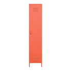 Cache Single Metal Locker Storage Cabinet in Mint by Dorel Novogratz - Price Crash Furniture