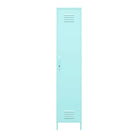 Cache Single Metal Locker Storage Cabinet in Yellow by Dorel Novogratz - Price Crash Furniture