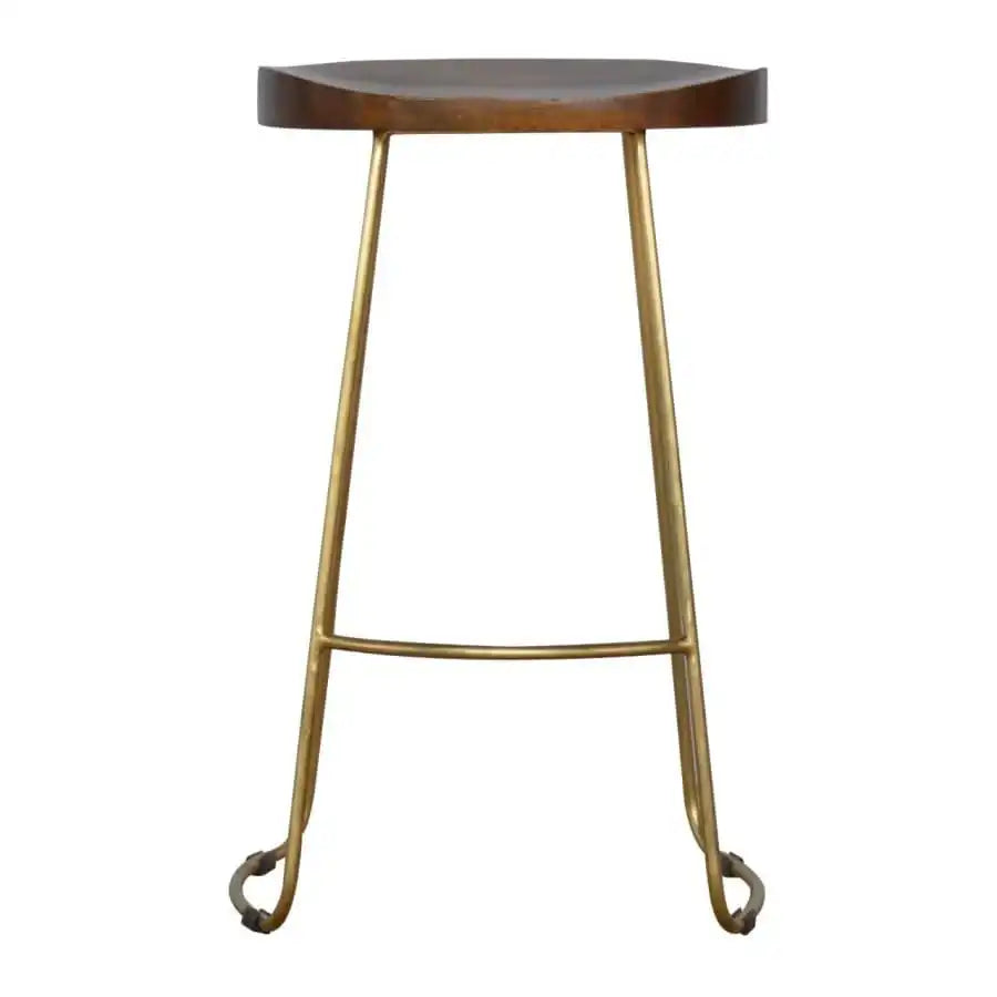 Coffee Table with Iron Base - Price Crash Furniture