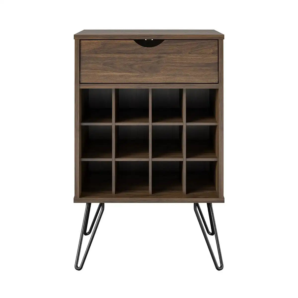 Concord Beverage Storage Stand in Walnut by Dorel - Price Crash Furniture
