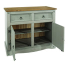 Core Products Corona Grey Wash & Pine Small Sideboard - Price Crash Furniture