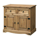 Corona Small Sideboard In Mexican Style Pine - Price Crash Furniture