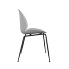 COSMOLIVING Aria Resin Dining Chair 4 pack in Light Grey - Price Crash Furniture