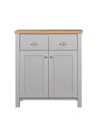 Eaton Compact Sideboard in Grey by TAD - Price Crash Furniture