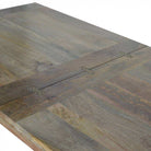 Extendable Butterfly Dining Table with Straight Legs - Price Crash Furniture
