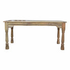 Granary Royale Turned Leg Extension Dining Table - Price Crash Furniture