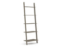 Grey Waxed Pine Ladder Design Shelf Unit by Core Products - Price Crash Furniture