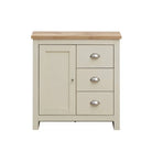 Lisbon sideboard with 1 door 3 drawers by TAD - Price Crash Furniture