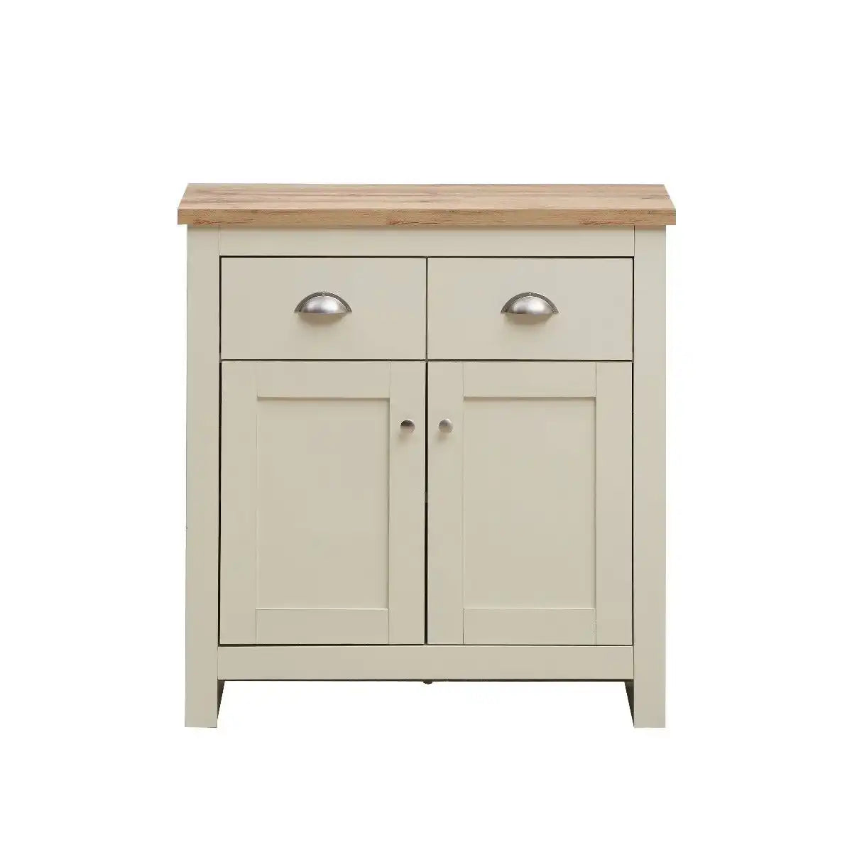 Lisbon sideboard with 2 doors 2 drawers by TAD - Price Crash Furniture