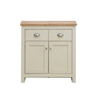 Lisbon sideboard with 2 doors 2 drawers by TAD - Price Crash Furniture