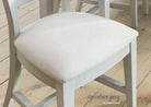 Pack of 2 Baumhaus Signature Grey Dining Chairs - Price Crash Furniture