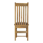 Pair of Granary Royale Dining Chairs with Leather Seat - Price Crash Furniture