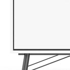 Ry Sideboard with 1 Door + 2 Drawers in Matt White - Price Crash Furniture