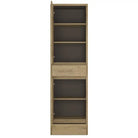 Shetland 2 Door 2 Drawer Narrow Cabinet - Price Crash Furniture