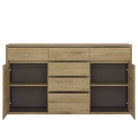 Shetland 2 Door 6 Drawer Chest / Sideboard - Price Crash Furniture