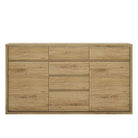 Shetland 2 Door 6 Drawer Chest / Sideboard - Price Crash Furniture
