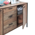 Stretton Sideboard with 2 Doors & 3 Drawers by TAD - Price Crash Furniture