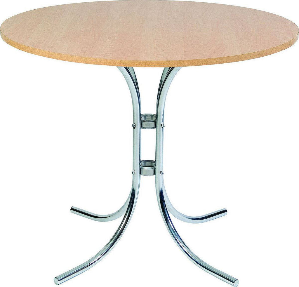 Teknik Bistro Table Beech - Price Crash Furniture