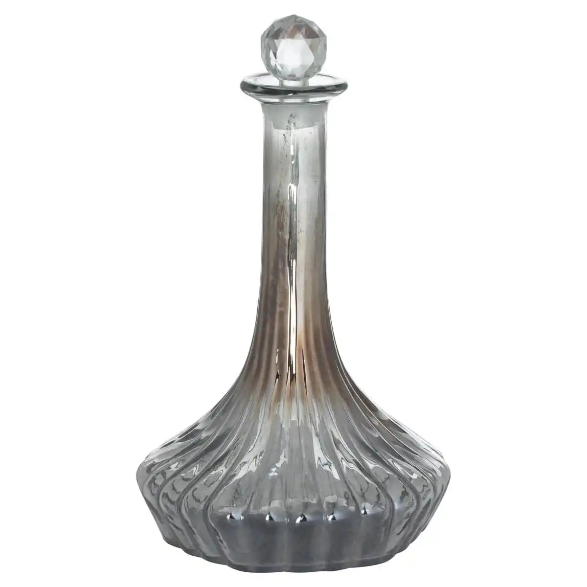 The Noel Collection Burnished Elle Decorative Decanter - Price Crash Furniture