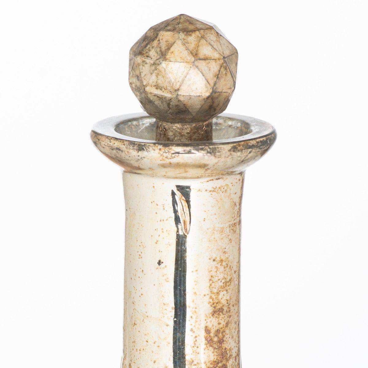 The Noel Collection Burnished Medium Decorative Decanter - Price Crash Furniture