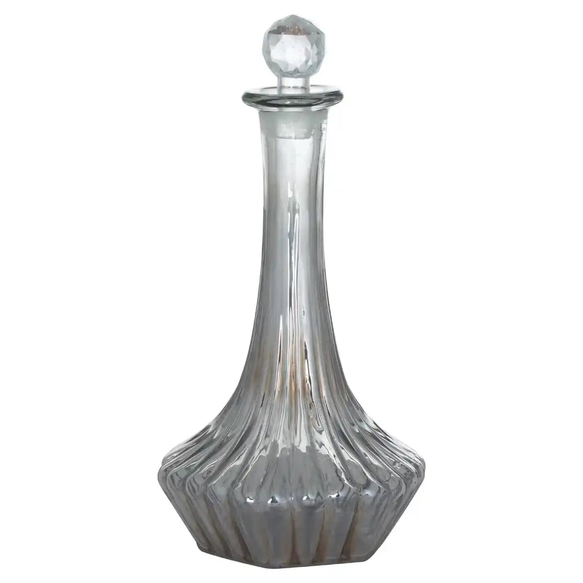 The Noel Collection Smoked Midnight Large Decanter - Price Crash Furniture