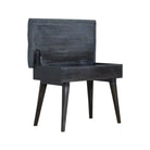 Ash Black Rattan End Table - Price Crash Furniture