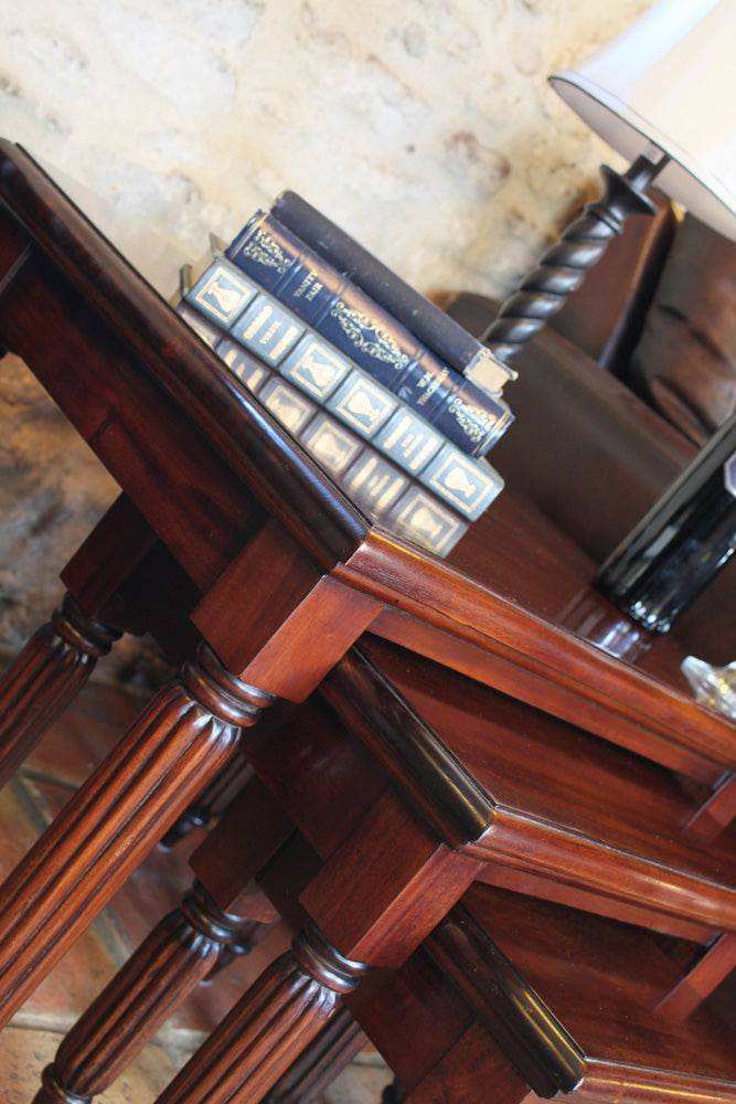 Baumhaus La Roque Nest of Coffee Tables - IMR08B - Price Crash Furniture