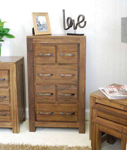 Baumhaus Mayan DVD / CD Storage Chest - CWC17B - Price Crash Furniture