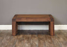 Baumhaus Shiro Walnut Four Drawer Coffee Table - CDR08C - Price Crash Furniture