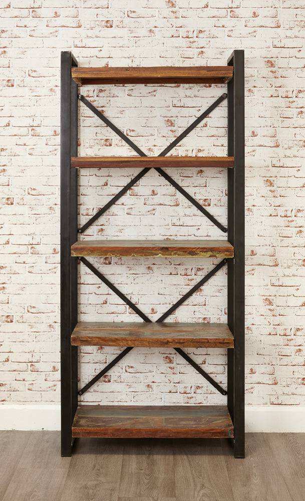 Baumhaus Urban Chic Large Open Bookcase - Price Crash Furniture