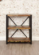 Baumhaus Urban Chic Low Bookcase - Price Crash Furniture