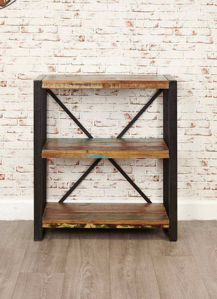 Baumhaus Urban Chic Low Bookcase - Price Crash Furniture