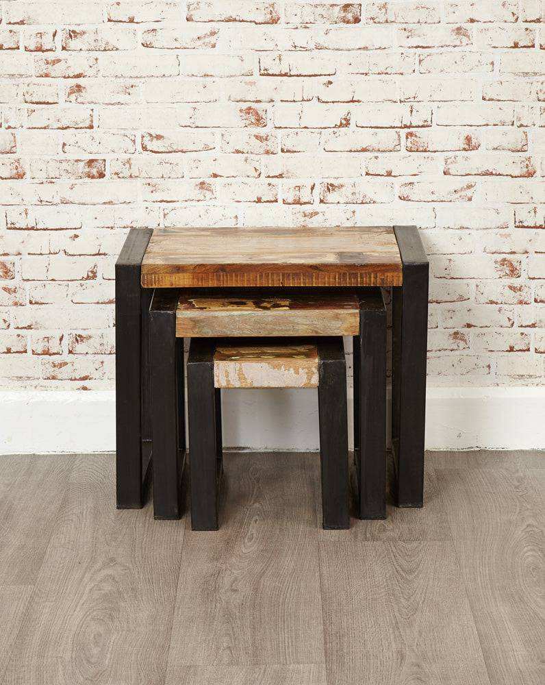 Baumhaus Urban Chic Nest of Tables - Price Crash Furniture