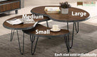 Bretton Coffee Table (Medium) by TAD - Price Crash Furniture
