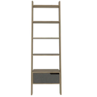 Core Manhattan Bleached Pine Ladder Bookcase - Price Crash Furniture