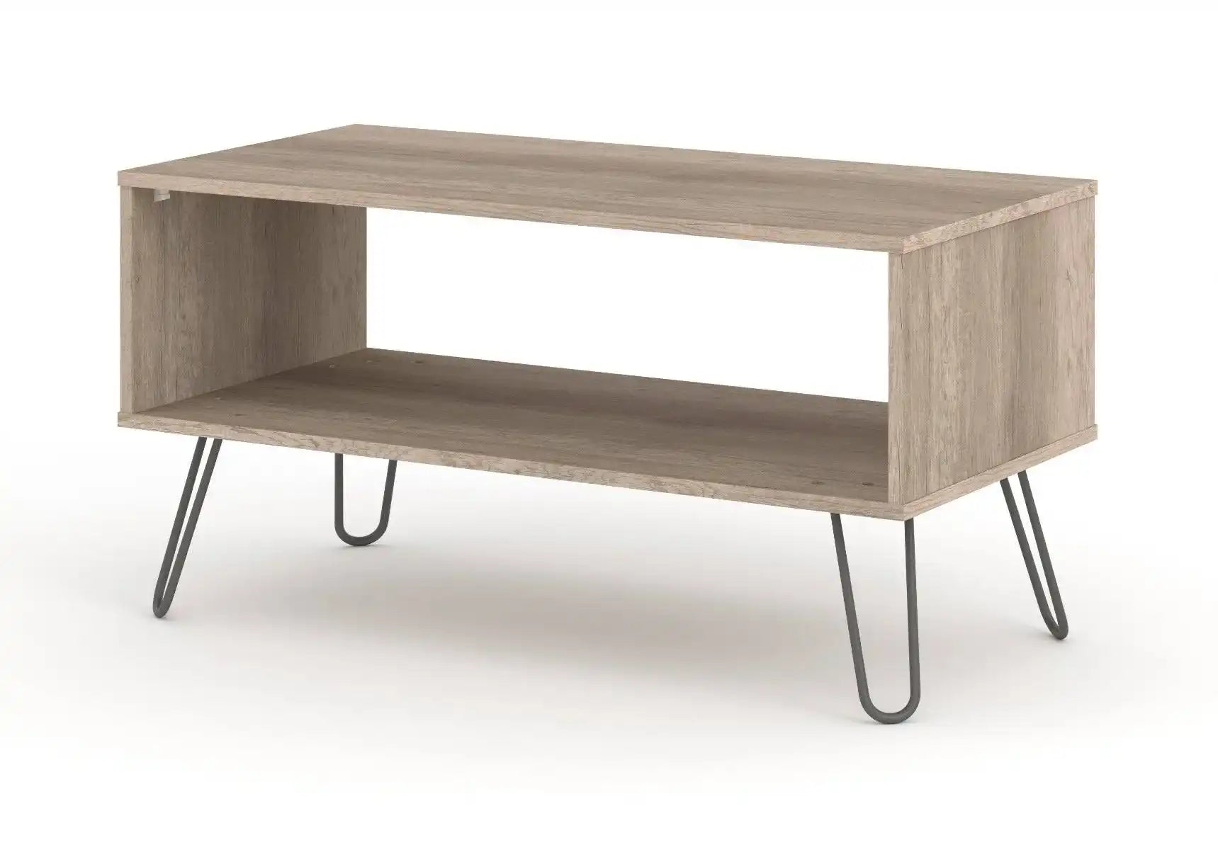 Core Products Augusta Open Coffee Table in Driftwood & Calico - Price Crash Furniture