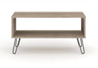 Core Products Augusta Open Coffee Table in Driftwood & Calico - Price Crash Furniture