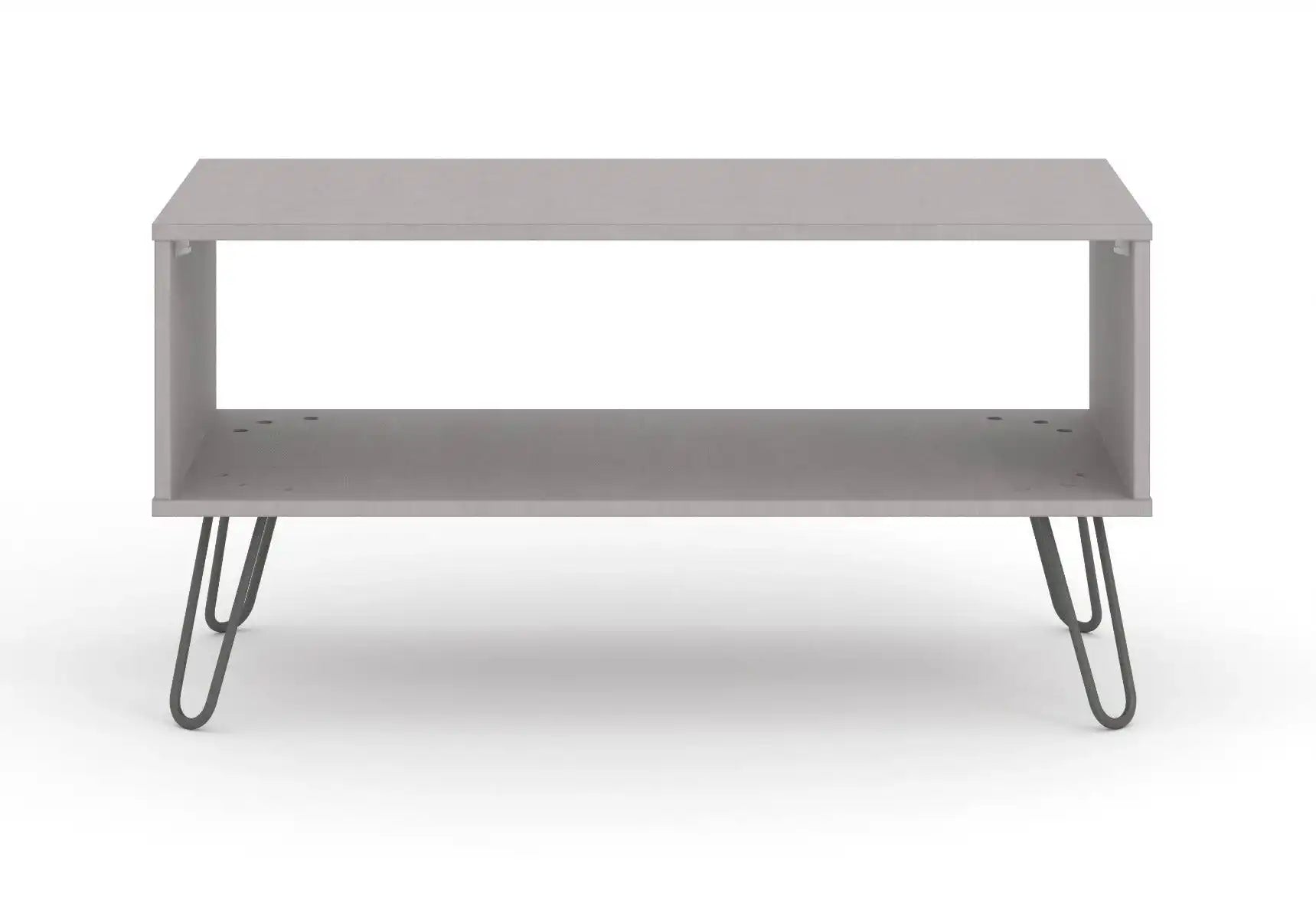 Core Products Augusta Open Coffee Table in Grey - Price Crash Furniture