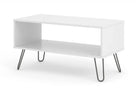 Core Products Augusta Open Coffee Table in White - Price Crash Furniture