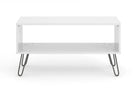 Core Products Augusta Open Coffee Table in White - Price Crash Furniture