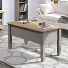 Core Products Corona Grey Washed Coffee Table - Price Crash Furniture