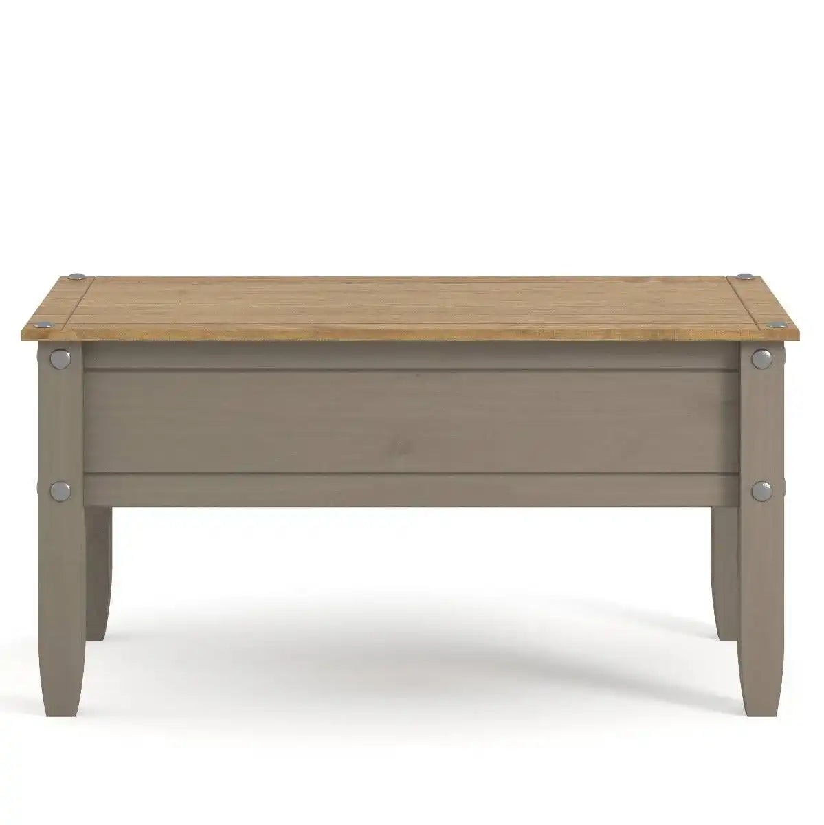 Core Products Corona Grey Washed Coffee Table - Price Crash Furniture