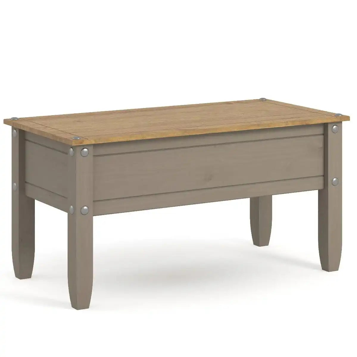 Core Products Corona Grey Washed Coffee Table - Price Crash Furniture