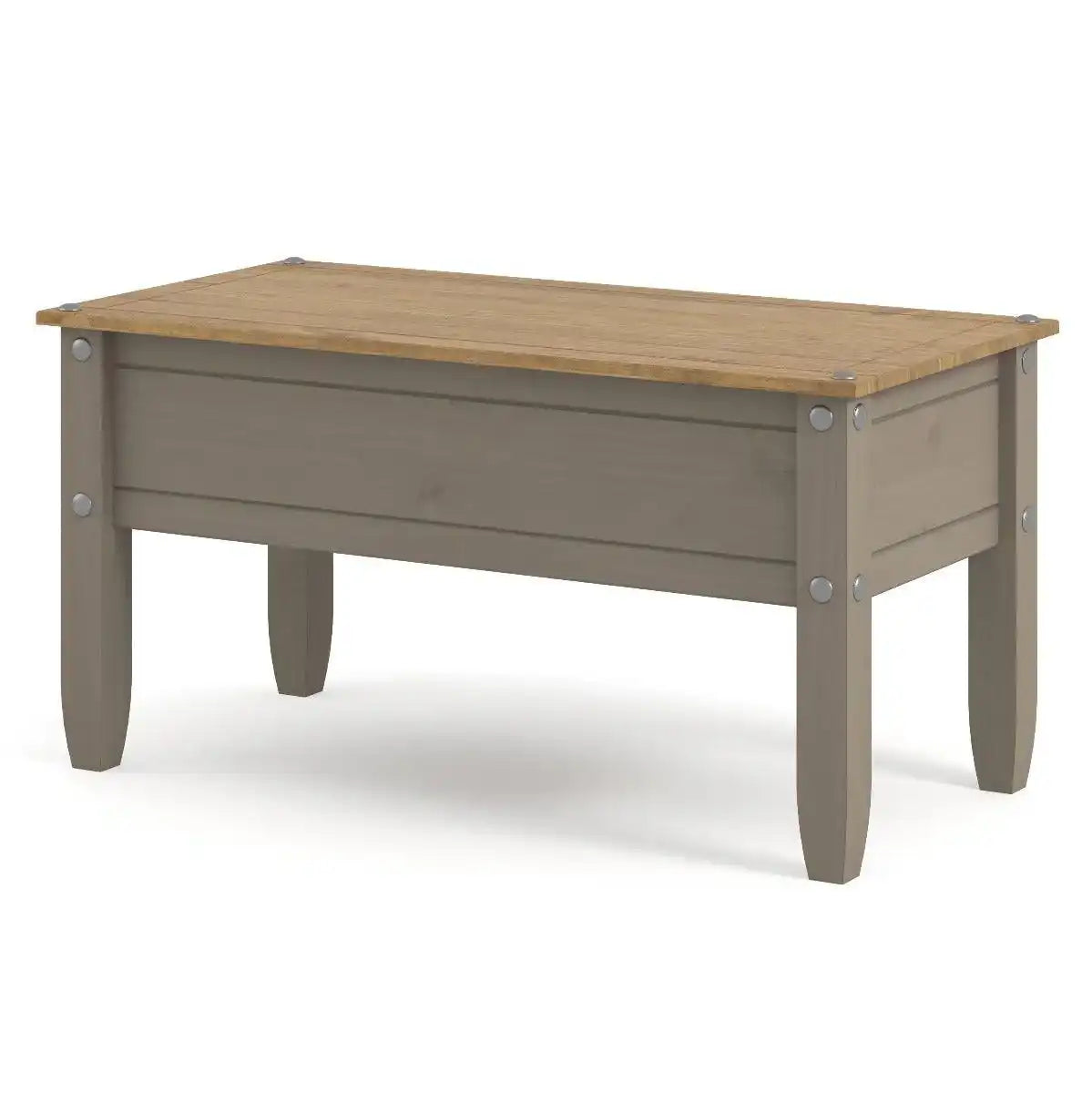 Core Products Corona Grey Washed Coffee Table - Price Crash Furniture