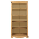 Core Products Corona Pine Tall Bookcase - Price Crash Furniture