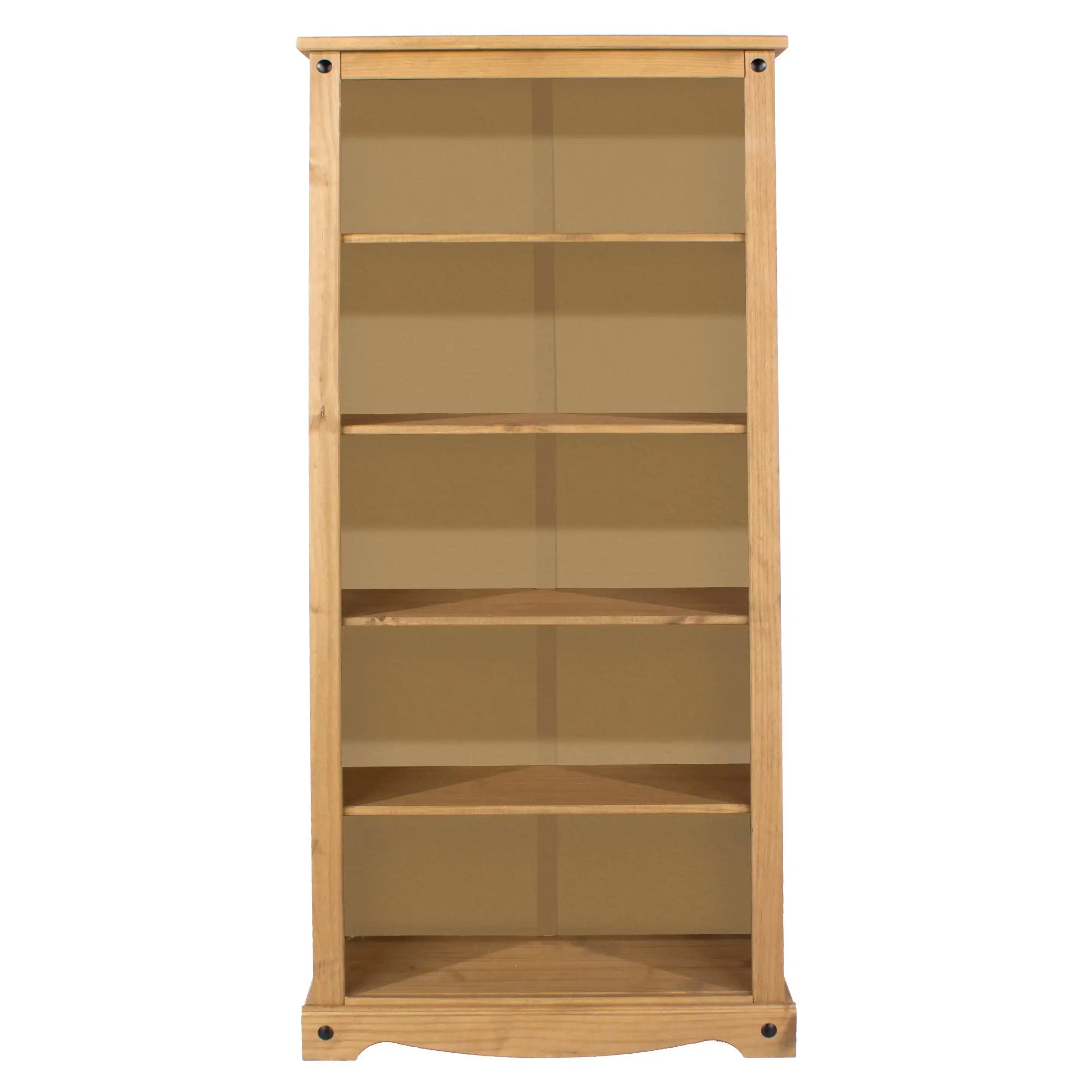 Core Products Corona Pine Tall Bookcase - Price Crash Furniture