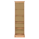 Core Products Corona Pine Tall Narrow Bookcase - Price Crash Furniture