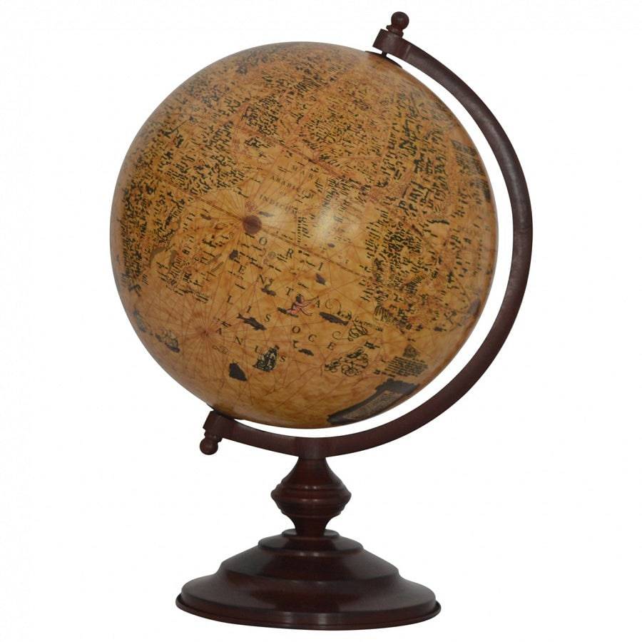 Large Vintage Globe - Price Crash Furniture